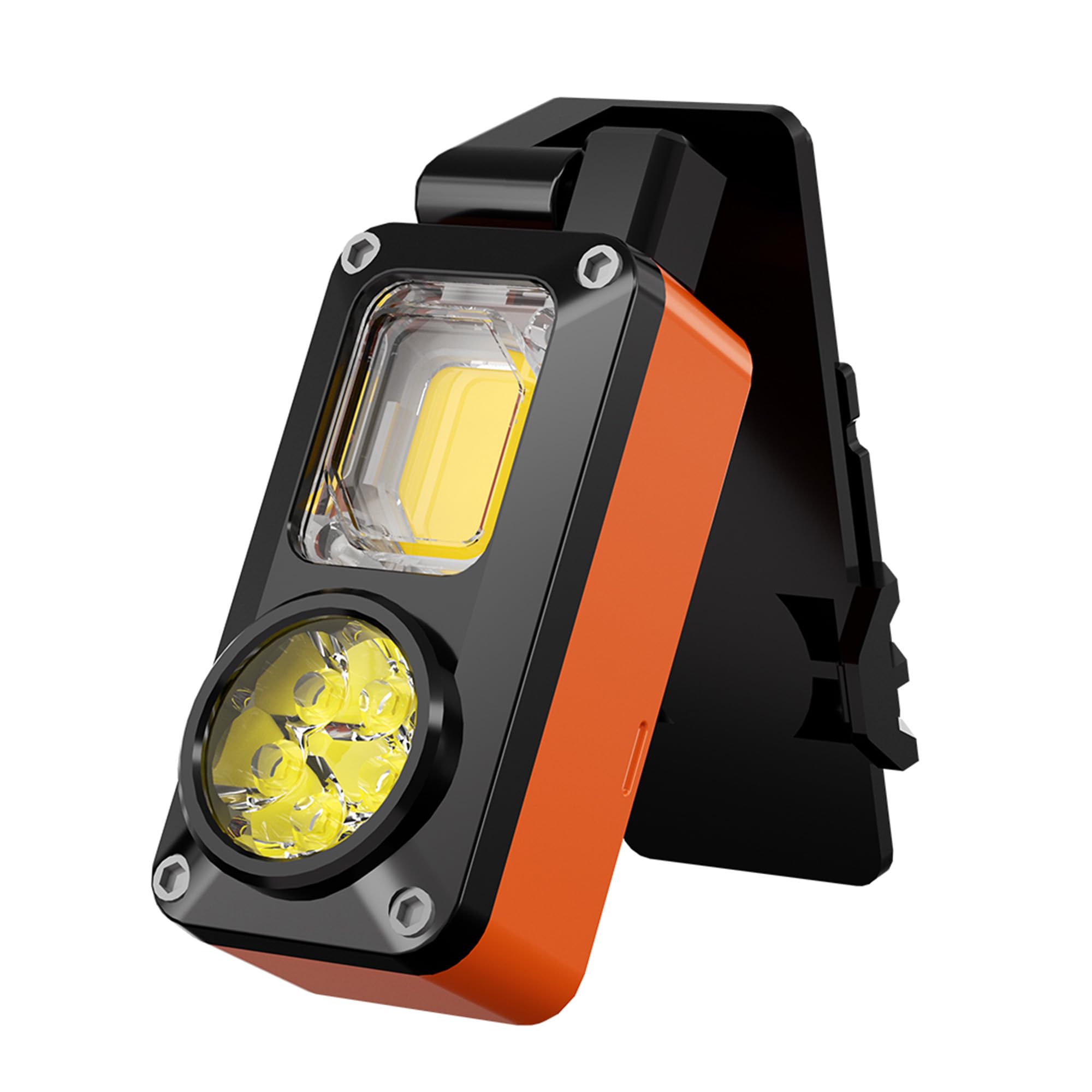 

LETOUR LED Work Lightweight and Compact Flood Adjustable Battery Level Handheld Light with Repair Night Outdoor Mountain Power Outage Disaster and
