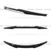 M4 Style Rear Boot Trunk Spoiler Wing Gloss Black For BMW E90 3 Series 2004-2012