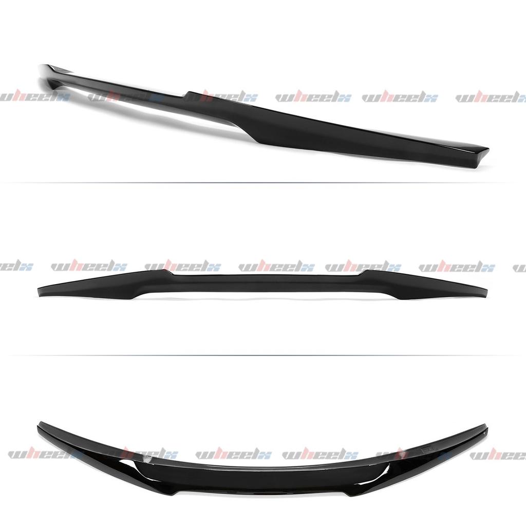 M4 Style Rear Boot Trunk Spoiler Wing Gloss Black For BMW E90 3 Series 2004-2012