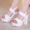 2025 Sexy High Heels New Women Pumps Comfort Women Shoes Super High Heel Ladies Shoes Open Toe Women Sandals 32-43