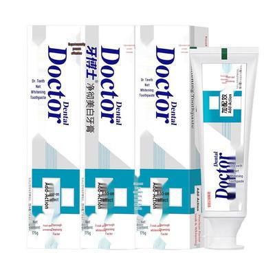 Dr. Teeth Whitening Toothpaste Value Pack