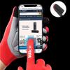 Vilico Full Finger Cycling Gloves Men Women Touch Screen Shockproof MTB Road Bike Sports Gloves