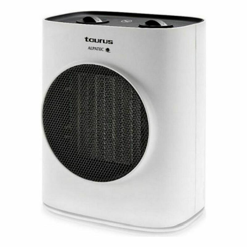 Taurus-Calefactor Taurus TROPICANO 7CR Blanco 1500 W 1500W