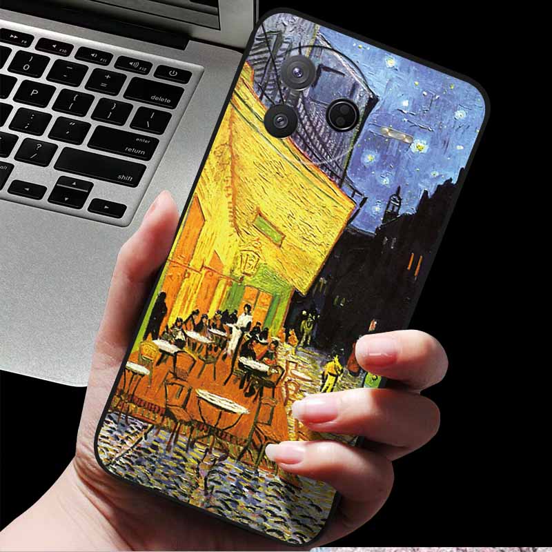 For Xiaomi Poco F7 Pro/ Poco F7 Ultra 5G 3D Relief Flower Emboss Soft Silicone Back Cover Case for Poco F7 Pro Ultra Relief Case