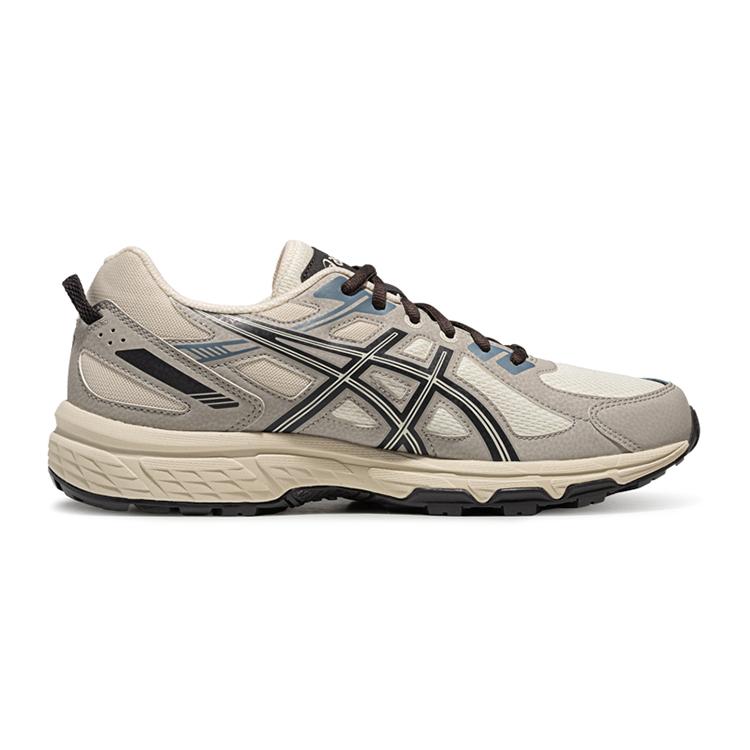 Asics Gel-Venture 6 Outdoor Trail Retro Low-Top Laufschuhe Unisex Sneaker 1203B030-100