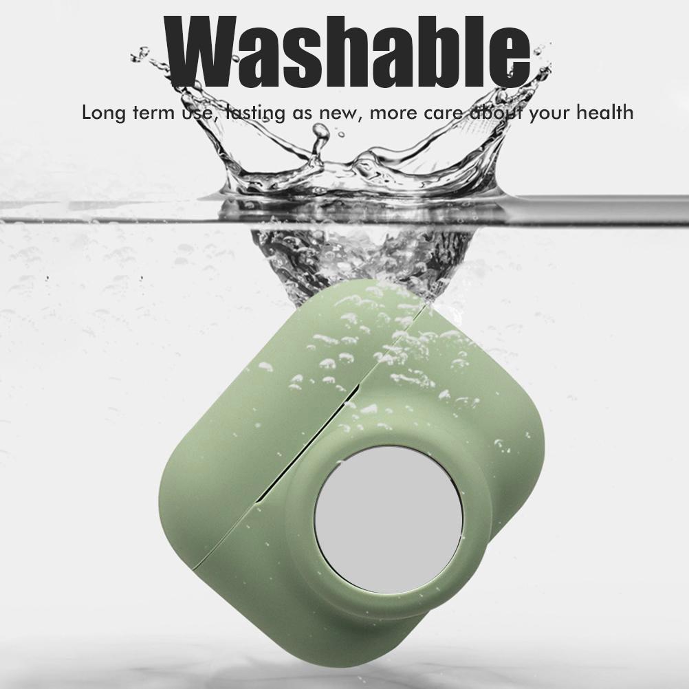 Silicone Cover Fit for IOS Pro Earbuds Anti Drop Shock Absorbing Earbud Case Protective Cover Support for AirTag