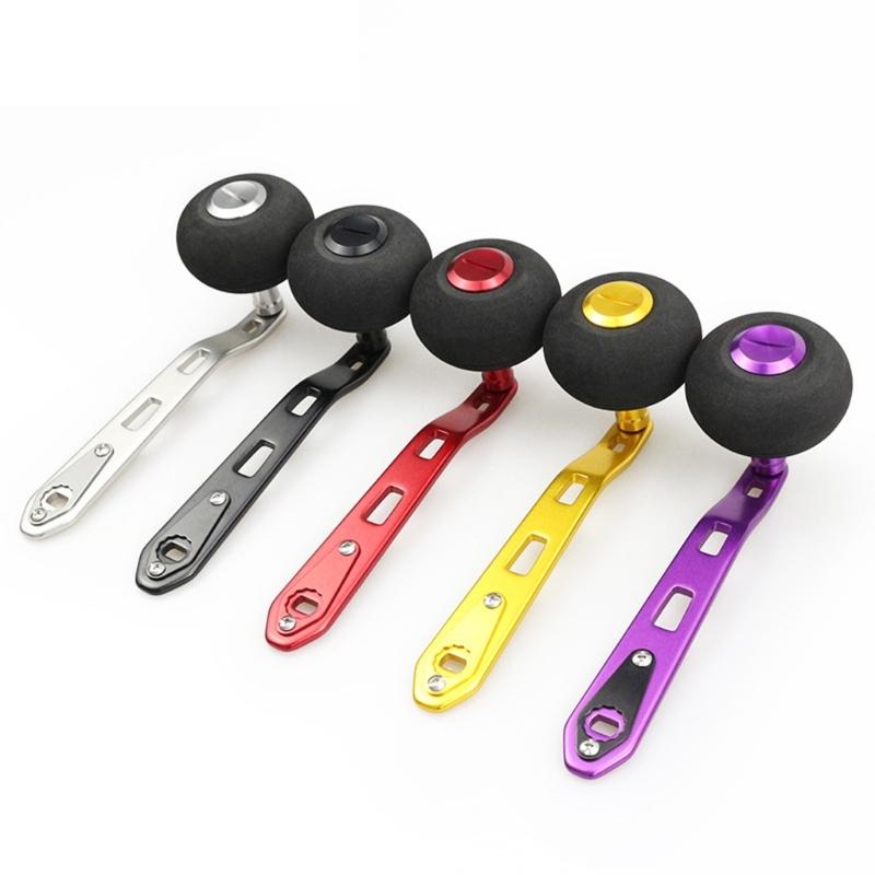 Fishing Reel Handle Knob Aluminum Alloy Fishing Reel Handle Baitcasting Reel Power Handle Fishing Reel Accessory