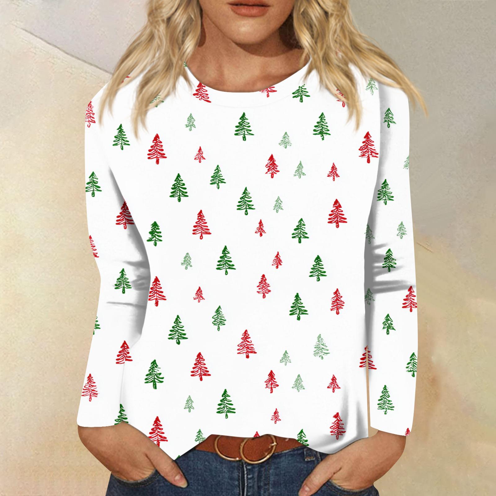 

Женская модная повседневная кофта с длинным рукавом и принтом, с круглым вырезом XXL белый