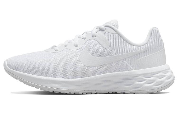Nike Revolution 6 Next Nature  Triple White  Women s DC3729-102 38.5
