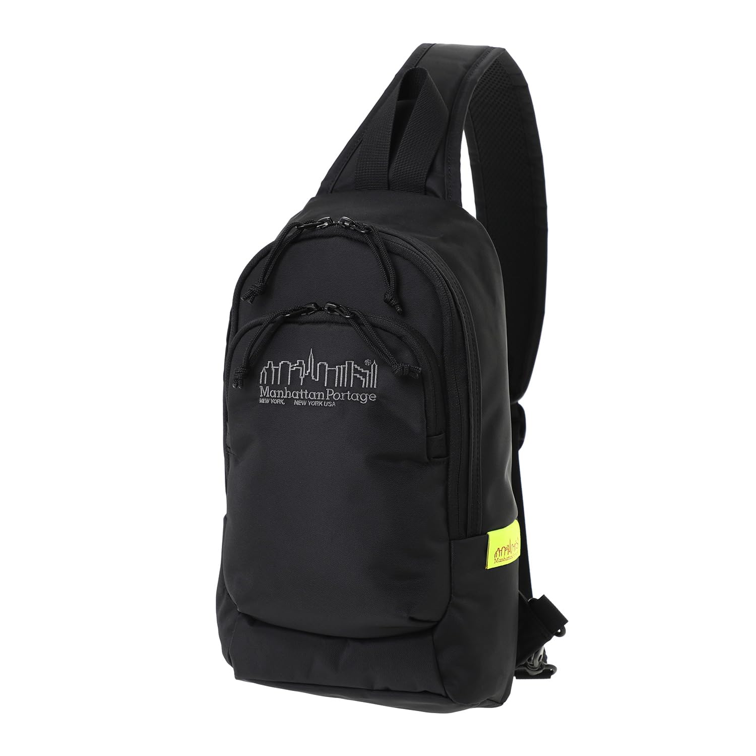 

Официальный продукт Сумка кроссбоди Little Italy 420D Водонепроницаемая Черная [Manhattan Portage] чёрный