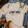 Hunter X Hunter T Shirt Girl 80s Hip Hop Trendy Graphic Tshirt Classic Streetwear Pastel Pop Culture Vintage 2000s