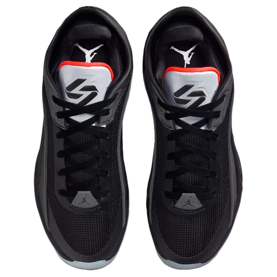Air Jordan Luka 5 PF Venom Black Men Sneakers Bright-Crimson HV8087-002