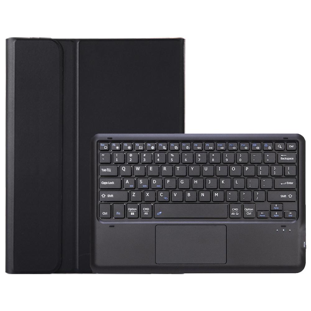 

AH18-A For Huawei MatePad Pro 13.2 Leather Tablet Cover with Touchpad Bluetooth-compatible Keyboard Black