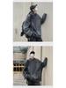 2023 Retro Washed Denim Hoodie Jacket - Unisex High Street Style