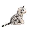 STOBOK Simulation Tiger Doll, White Tiger Plush Toy, Lucky Tiger Plush Toy, Tigger Plush Toy, Tiger Plush Toy, Parrot Plush Toy, Simulation Tiger