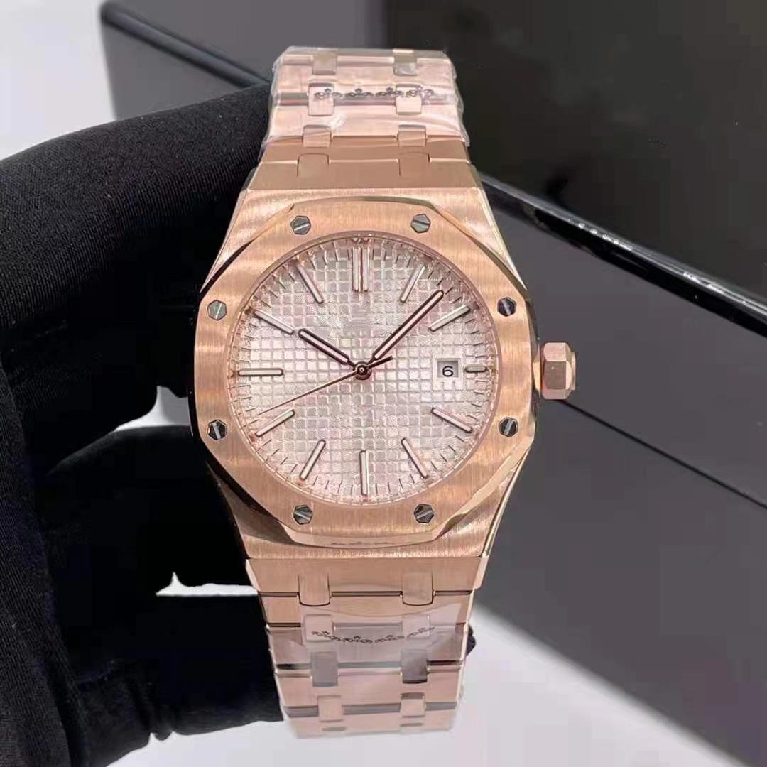 

Роскошные глянцевые мужские механические часы со стальным браслетом - Классическая мода высокого класса от Dai Shika