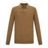 FERRAROMILANO Front Plate Modified Cable Tissue Thierry Knit Camel (Am0Ftsy10260)