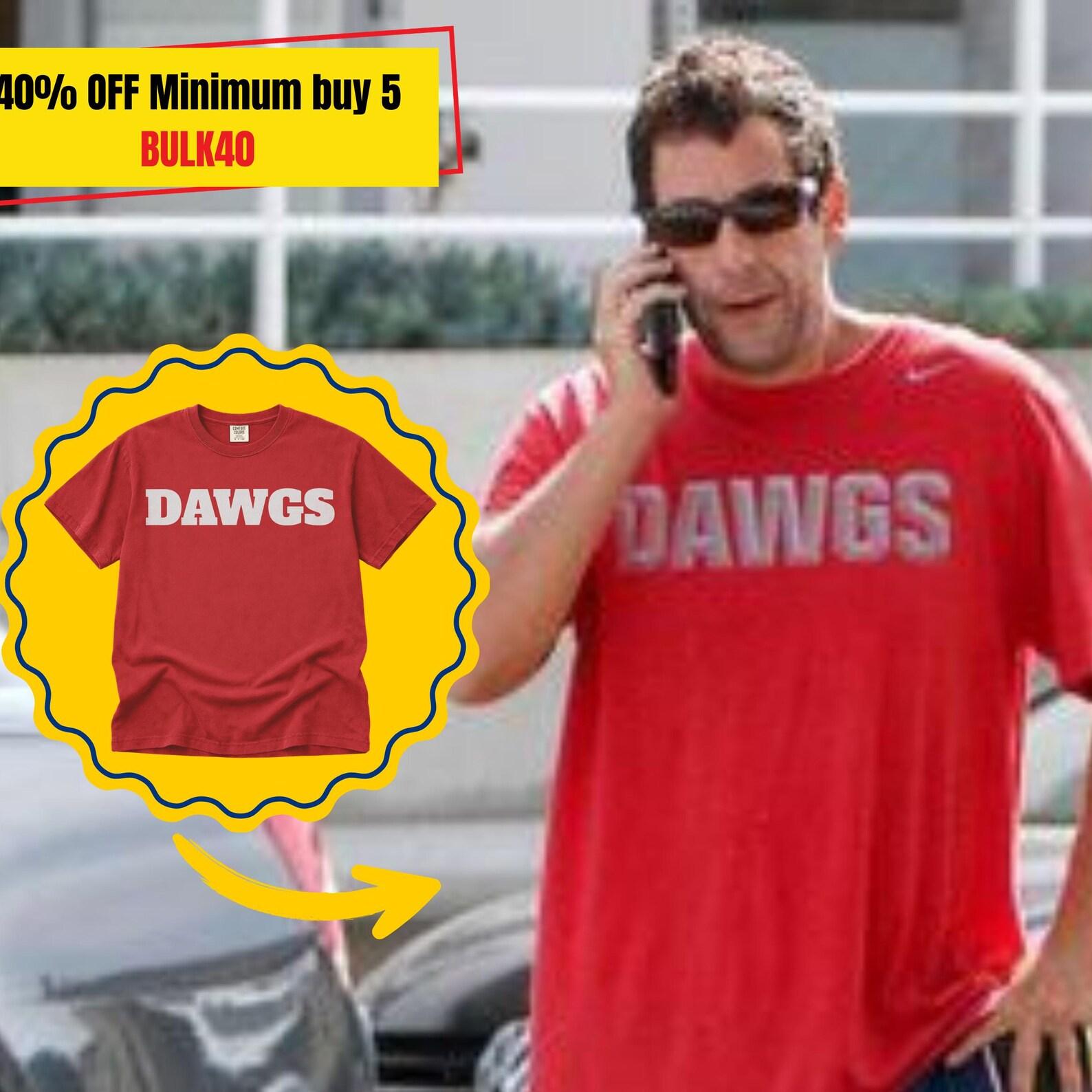 Adam Sandler Funny Tee, DAWGS T-Shirt, Adam Sandler Merch, Merch 2026 Adam Sandler, Vintage Oversized Shirt, Adam Sandler Fan Gift M