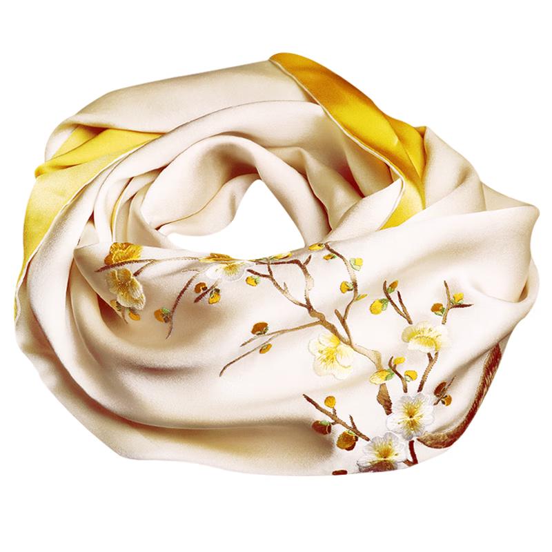 Mulberry Silk Scarf for Women