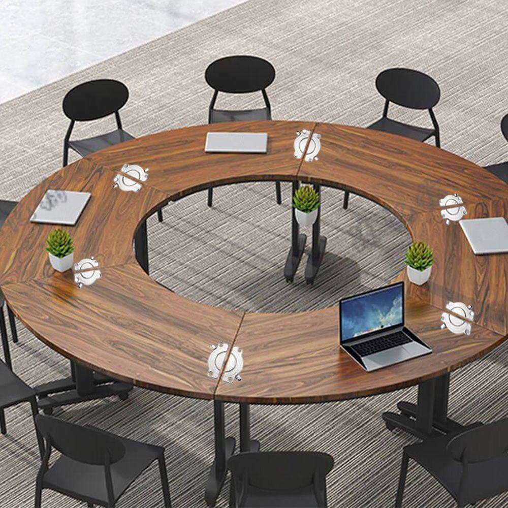 Combination Conference Table Table Top Connector Fixing Fitting Furniture Hinges Latch Bracket