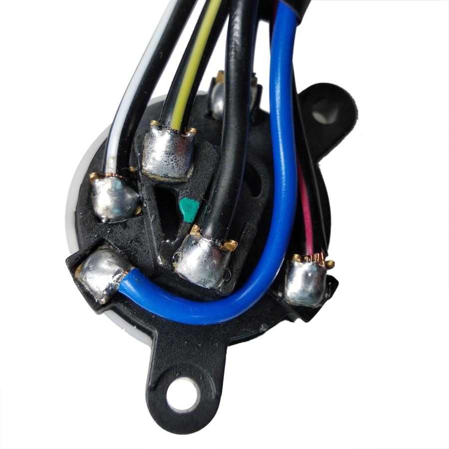 OE 8-97350072-0 8973500720 Кабель переключателя зажигания для Isuzu D-Max 2007 Кабель переключателя замка зажигания FST-IS-1237