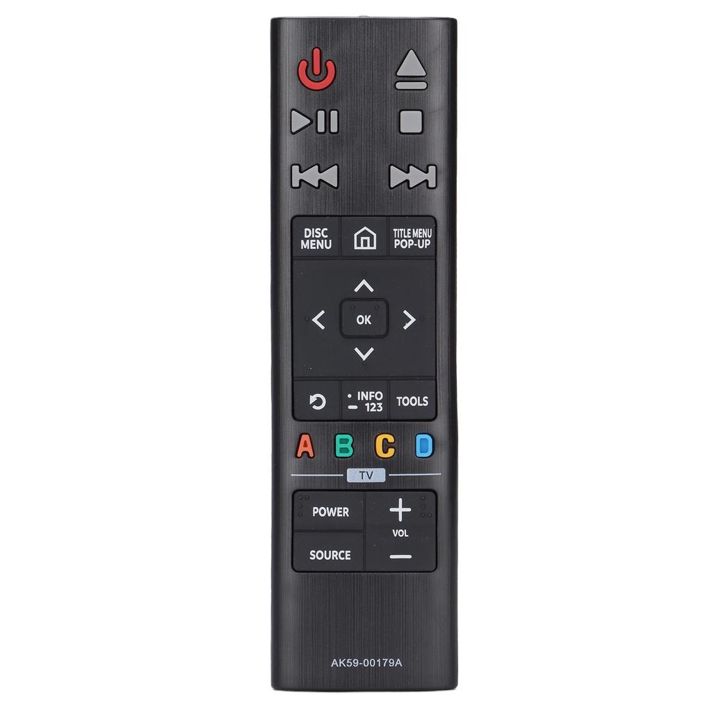 Replacement Remote Control for Samsung UBDK8500 UBDK8500 RTAK5900179A UBDKM85C UBDK8500 ZA UBDK8500 ZA DVD Player