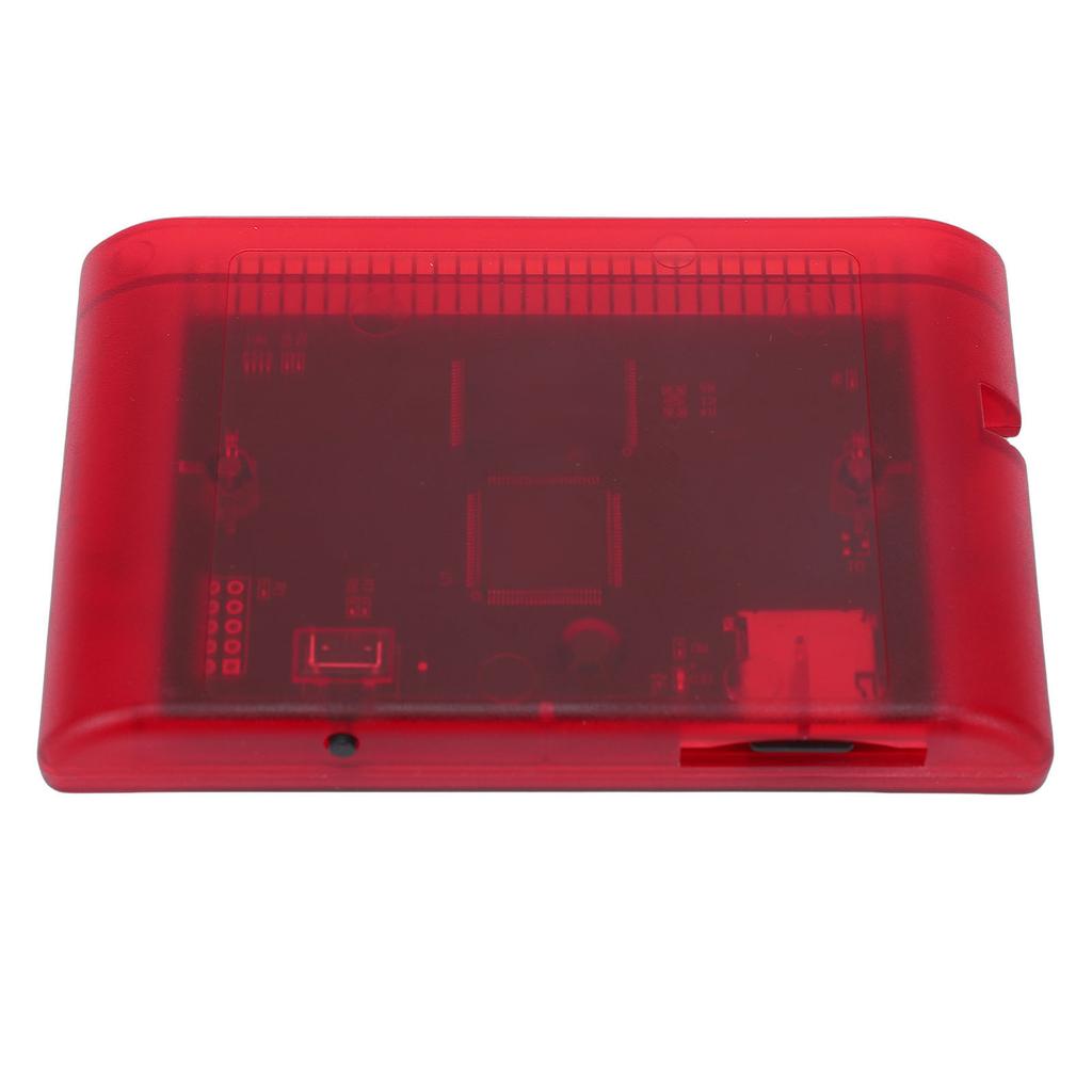 Game Cartridge Fit for   Drive System Game Console with 4G Memory Card Plug and Play Red