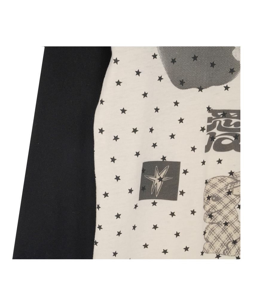 HIGH SCHOOL DISCO Star Asymmetrical Long Sleeve