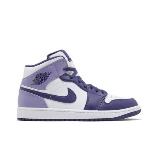 Air Jordan 1 Mid Sky J Purple Retro Sneakers Herren DQ8426-515
