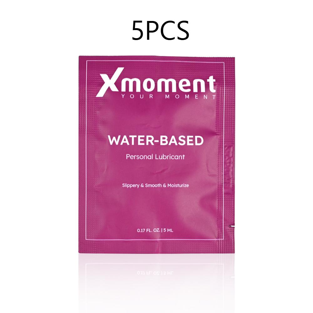 5ML Gleitmittel auf Wasserbasis für Sex Gleitmittel Gleitmittel Oralsex Masturbation vaginaler Orgasmus Gelbeutel praktisch für Einweggebrauch