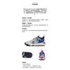Nike Team Hustle D 11 GS Slip Resistant Cushioning Low Top Children's Basketball Shoes Gray Blue FN5005-001