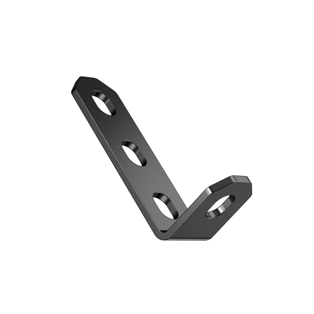 Kaedear Motorcycle Universal Stainless 2mm Universal Set of Custom Brackets X 4 X 20 X 72 X Brackets, Steel, Thick, Fit, 2, (KDR-YX-L90-4M8) (M8