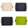 Silicone Baking Pan Rectangular Cake Mold With Easy Release For Home Baking And Swiss Roll Making