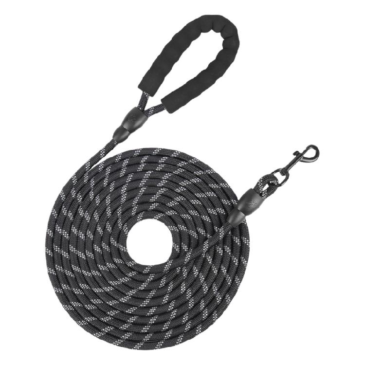 Extra Long Dog Leads 5M 10M With Soft Padded Handle And Reflective Design Perfect For Recall Training