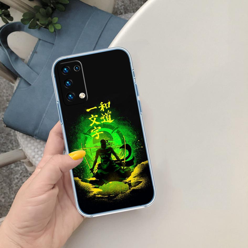 Anime One Piece Soft Shell Transparent Phone Case for Motorola Moto Edge 20 30 40 50 S30 Fusion Ultra Pro Neo Lite + G200 G23