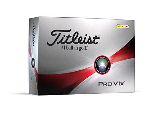 

TITLEIST PRO V1X 23 Yellow Golf Ball Unisex DZ T2148S-J