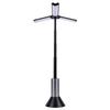 Rechargeable Camping Light Multifunctional Retractable Portable Folding Tent Light Flashlight