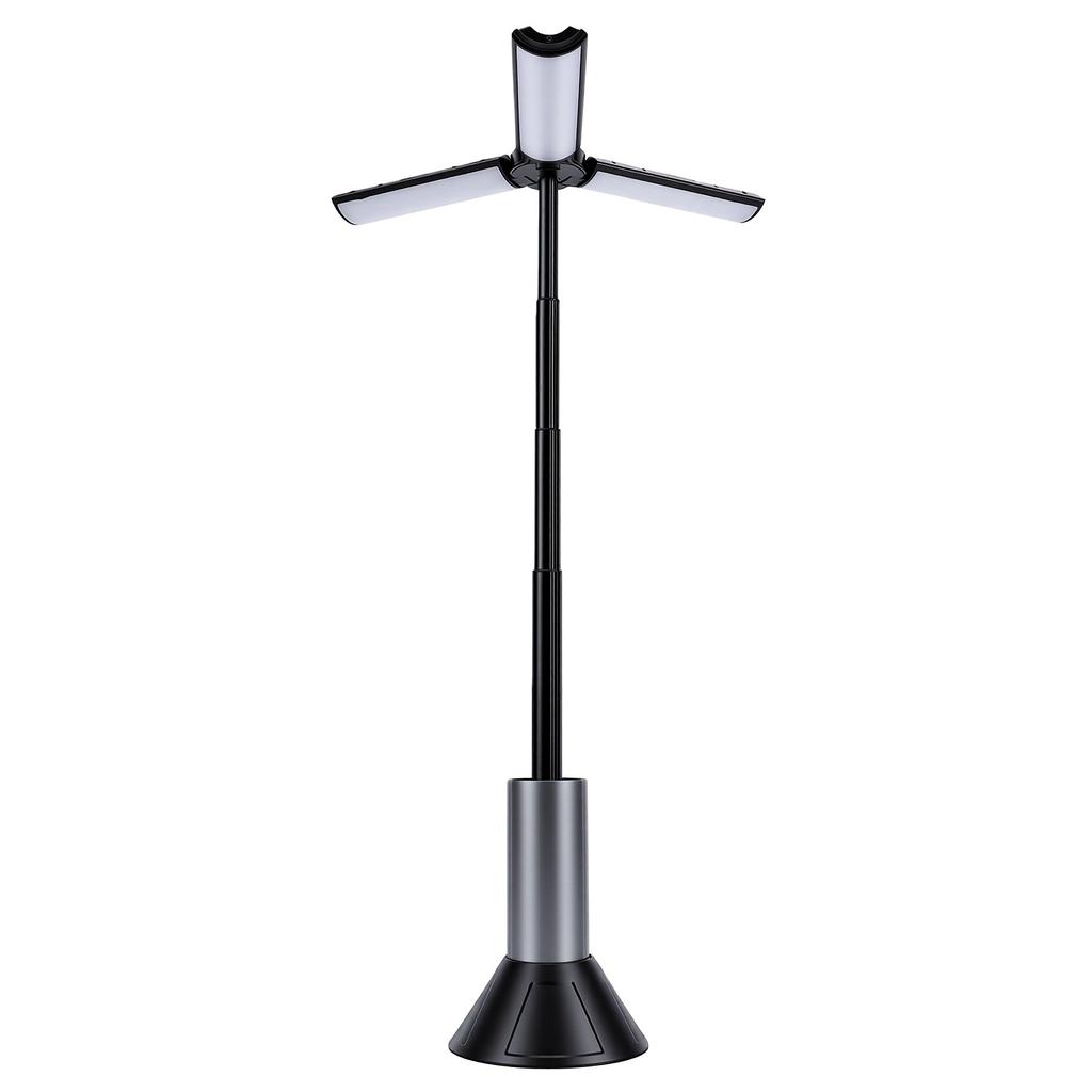 Rechargeable Camping Light Multifunctional Retractable Portable Folding Tent Light Flashlight