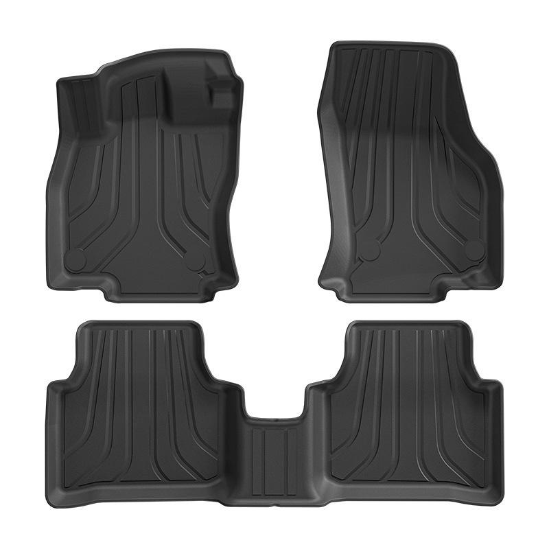 2026 Volkswagen Sagitar L TPE Floor & Trunk Mats: Dirt-Resistant