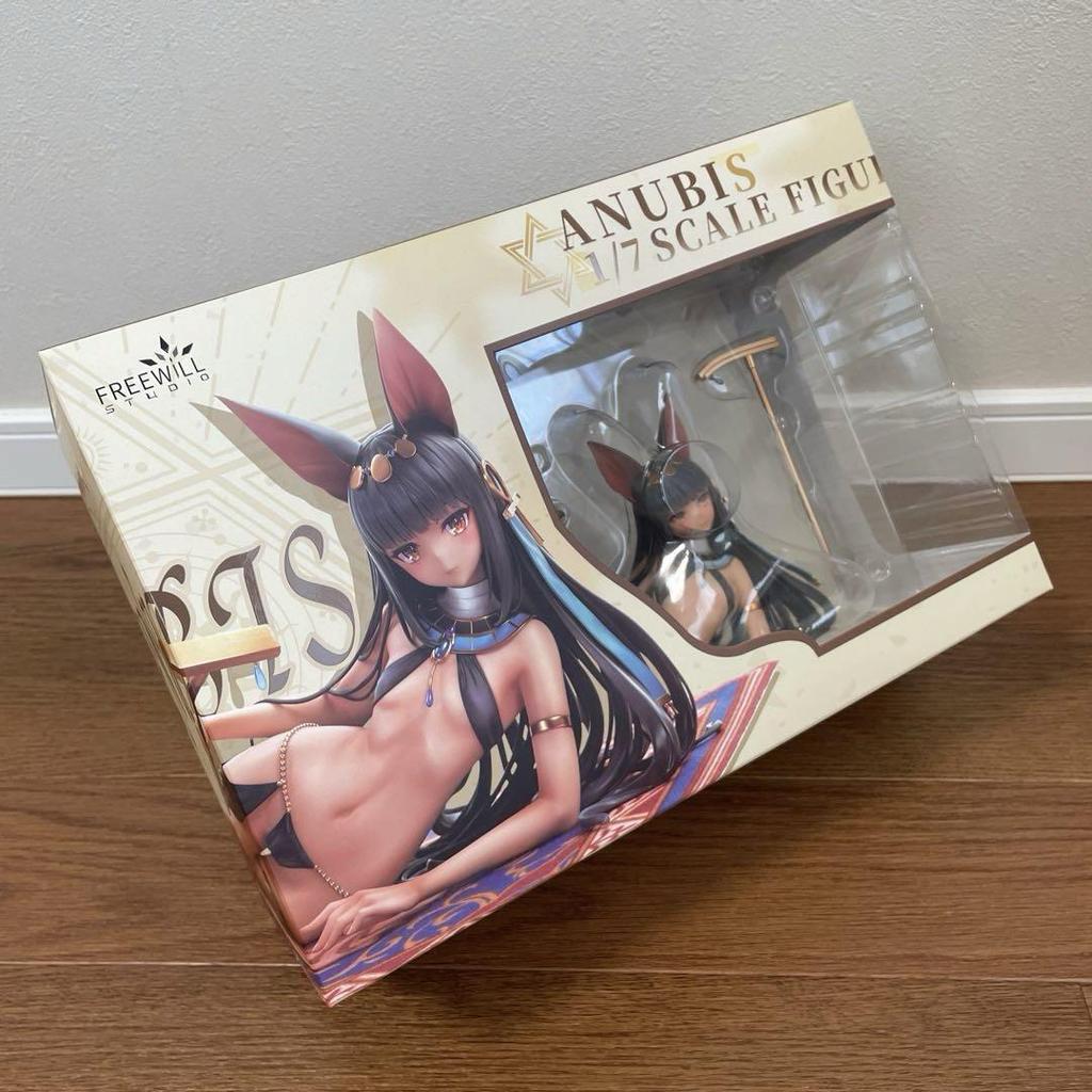 [USED] A Short Rest for Anubis Illustrated by Kitsunemiya Nigi 1/7