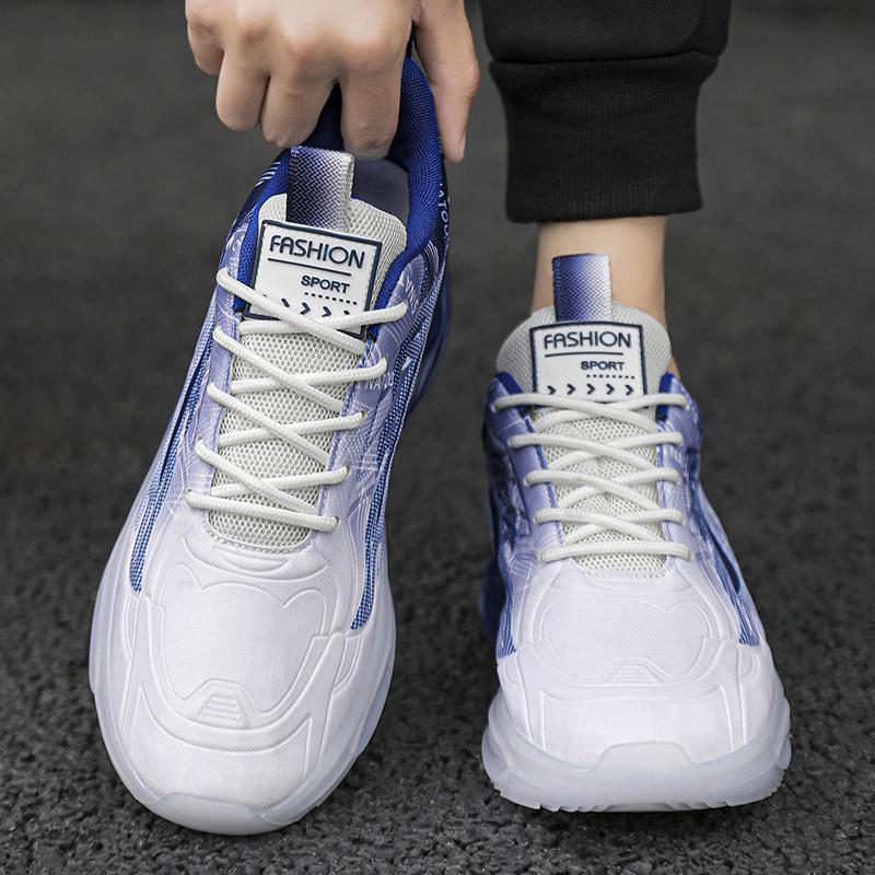 New Spring and Autumn Non-slip Flat Comfortable Shoes Men's Fashion Leisure Sports Men's Shoes Walking Student Shoes