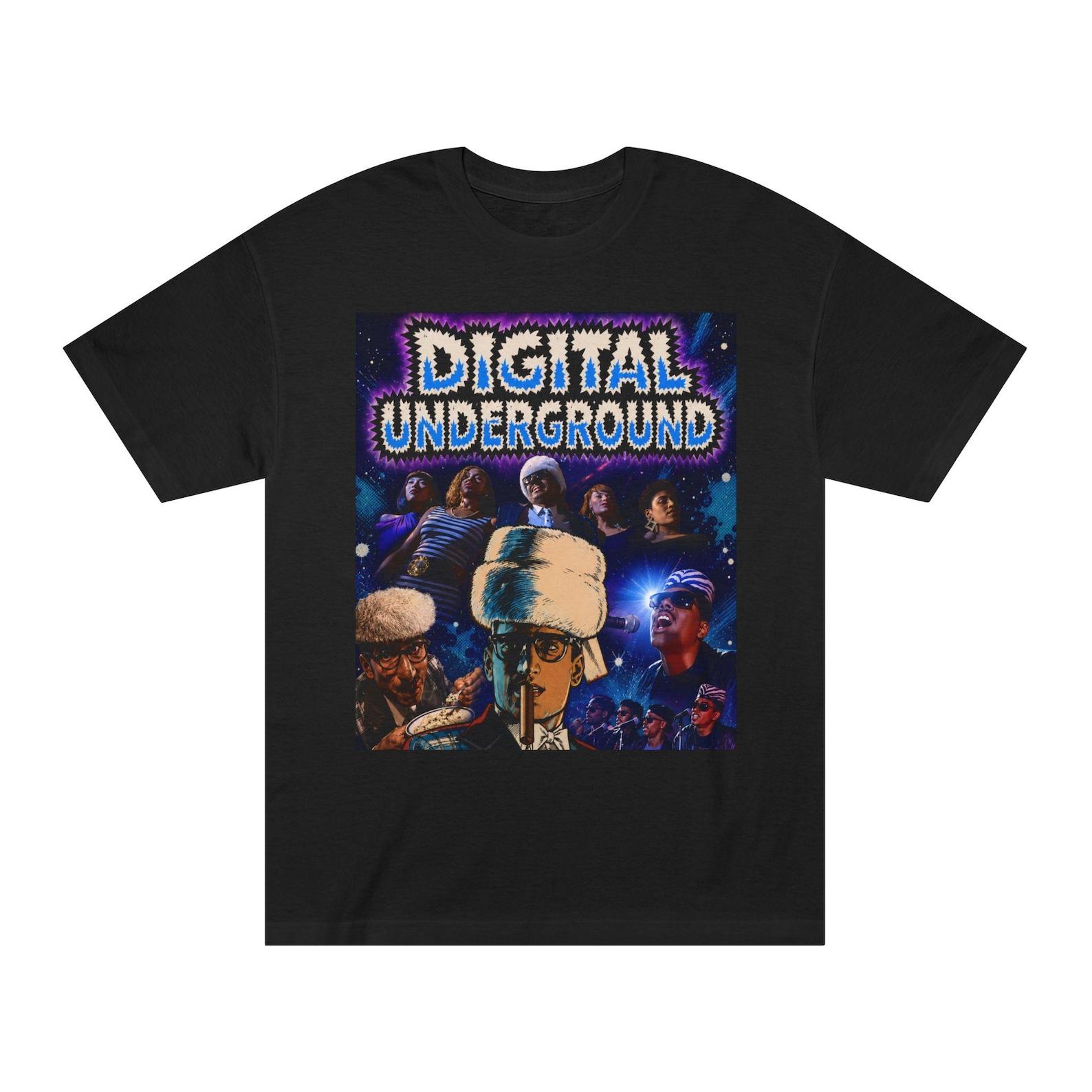 Digital Underground Humpty Dance Graphic Tee | Hip Hop 90s retro tour tee S