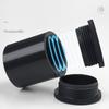 4Pcs Round Furniture Foot Wear Durable Heavy Duty Sofa Cabinet Feet Leg Lift Furniture Extra Raiser Stand ABS Height Adjustable