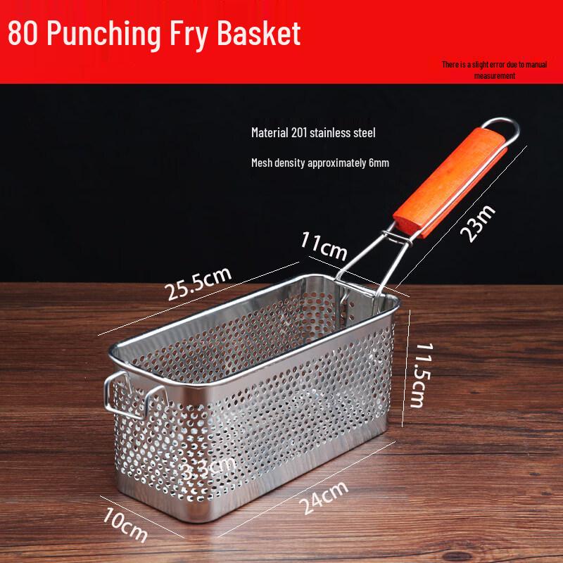 Commercial Deep Fryer Baskets
