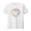 Fight Cancer In All And Every Color Ribbons Flower Heart T Shirt Vintage Washed Soft Comfortable Designer Clothes Breathable
