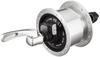 SHIMANO Hub Dynamo 36H QR E2 Silver Center Lock Rotor Compatible EDHS501AS DH-S501 6V-3.0W OLD100mm