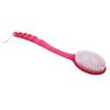 1Pc Long Handle Bath Brush Soft Hair Bath Brush Back Ball Brush Bathroom Body Brushes Mud Back Scrubber Shower Massage Brushes