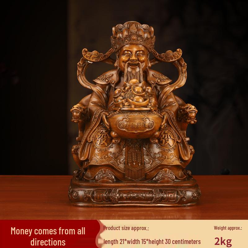 Bafang Laiye 2025 Deity Statues: Best-Selling Ornaments for Worship, Home, Office, and Housewarming Gifts