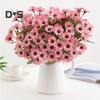 1/2Pcs Simulated Flower Arrangement Low Maintenance Realistic Artificial Flower Home Garden Indoor Outdoor Decor
