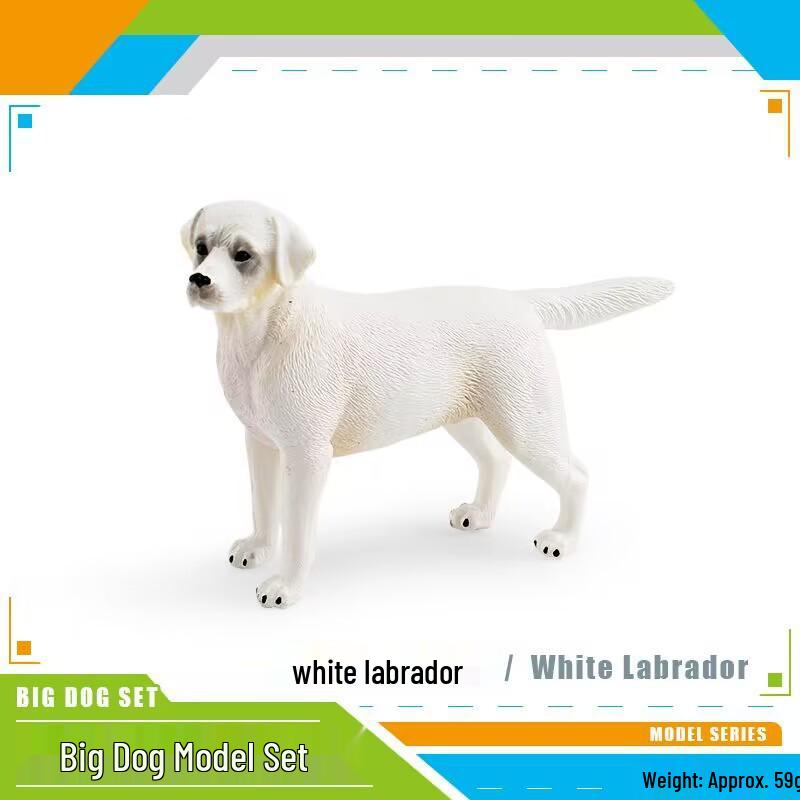 Shepherd, Rottweiler, Labrador, Cane Corso, Great Dane Dog Figurine Set